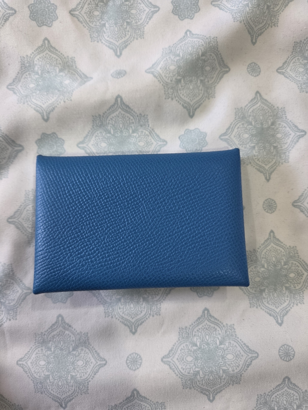 Hermes Calvi Card Holder